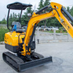 Мини-экскаватор HengWang HW-20W