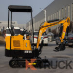 Мини - экскаватор HighTop HT15 — изображение 4
