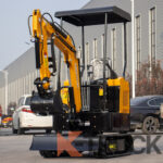 Мини - экскаватор HighTop HT15 — изображение 2
