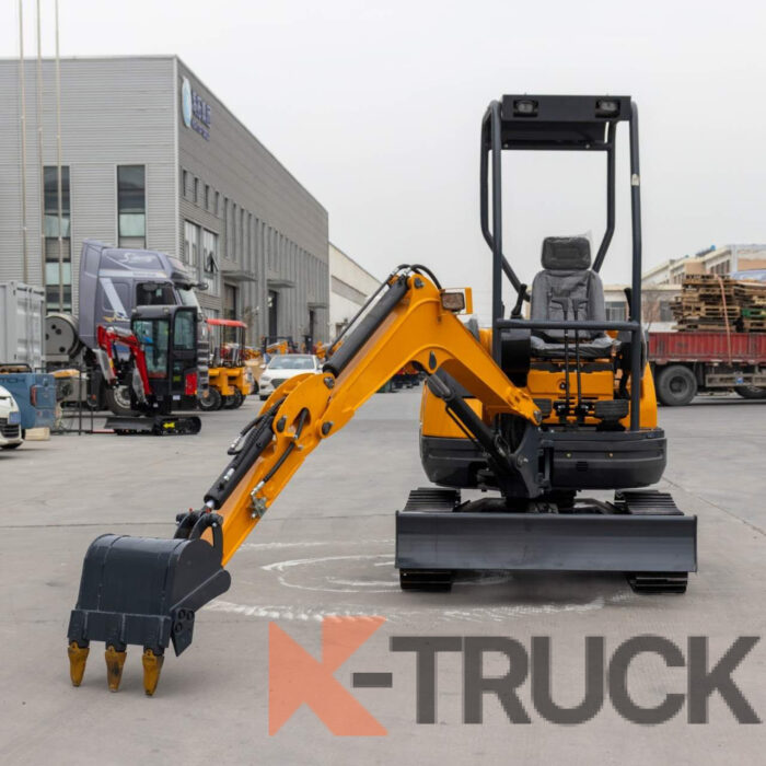 Ht25 Мини-экскаватор HighTop HT25 напрямую с завода в Китае