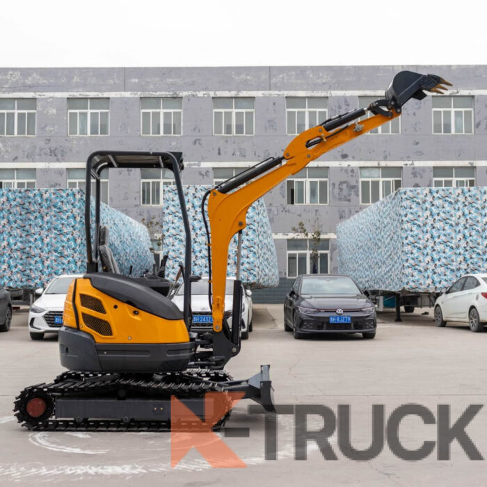 Ht25 Мини-экскаватор HighTop HT25 напрямую с завода в Китае