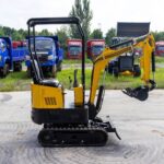 Мини - экскаватор HighTop HT-10 (Электрический) — изображение 2