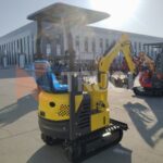 Мини - экскаватор RM - E12 PRO — изображение 5