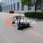 Радиоуправляемая гусеничная косилка Hightop HTM-750