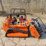 Радиоуправляемая гусеничная косилка Hightop HT-1200 — изображение 3